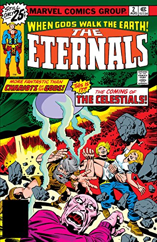 Eternals (1976-1978) #2 (English Edition) - Kirby, Jack