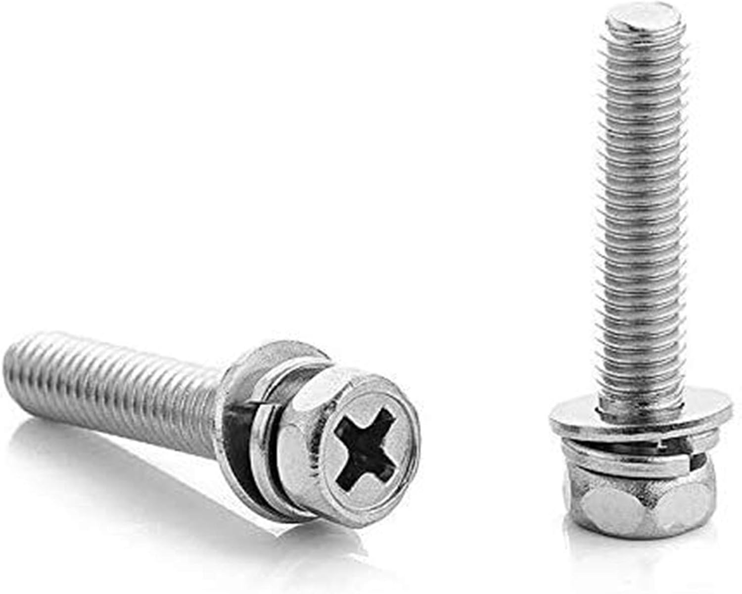 Mechanical Spring Cross Recessed Hex Head Screw with Washer