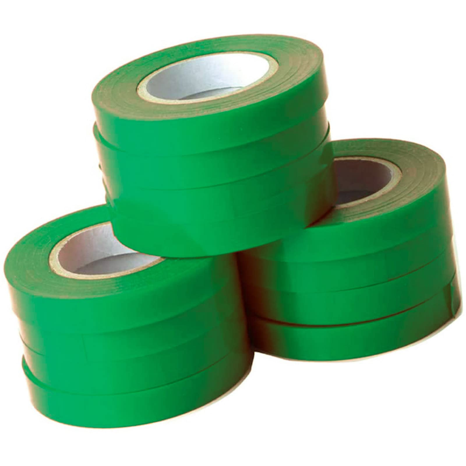 Taśma wiążąca kolorowa do pęsety wiążącej 11 mm x 26 m, zielona, 10 szt.