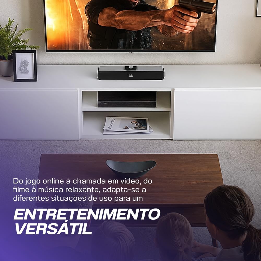 Caixa De Som Potente Pc Notebook Computador Smart Tv Design Metálico Pôtencia Sonora Subwoofer Alto Desempenho - Linha Premium Xtrade Caixa De Som Potente Pc Notebook Computador Smart Tv Design Metálico Pôtencia Sonora Subwoofer Alto Desempenho - Linha Premium Xtrade