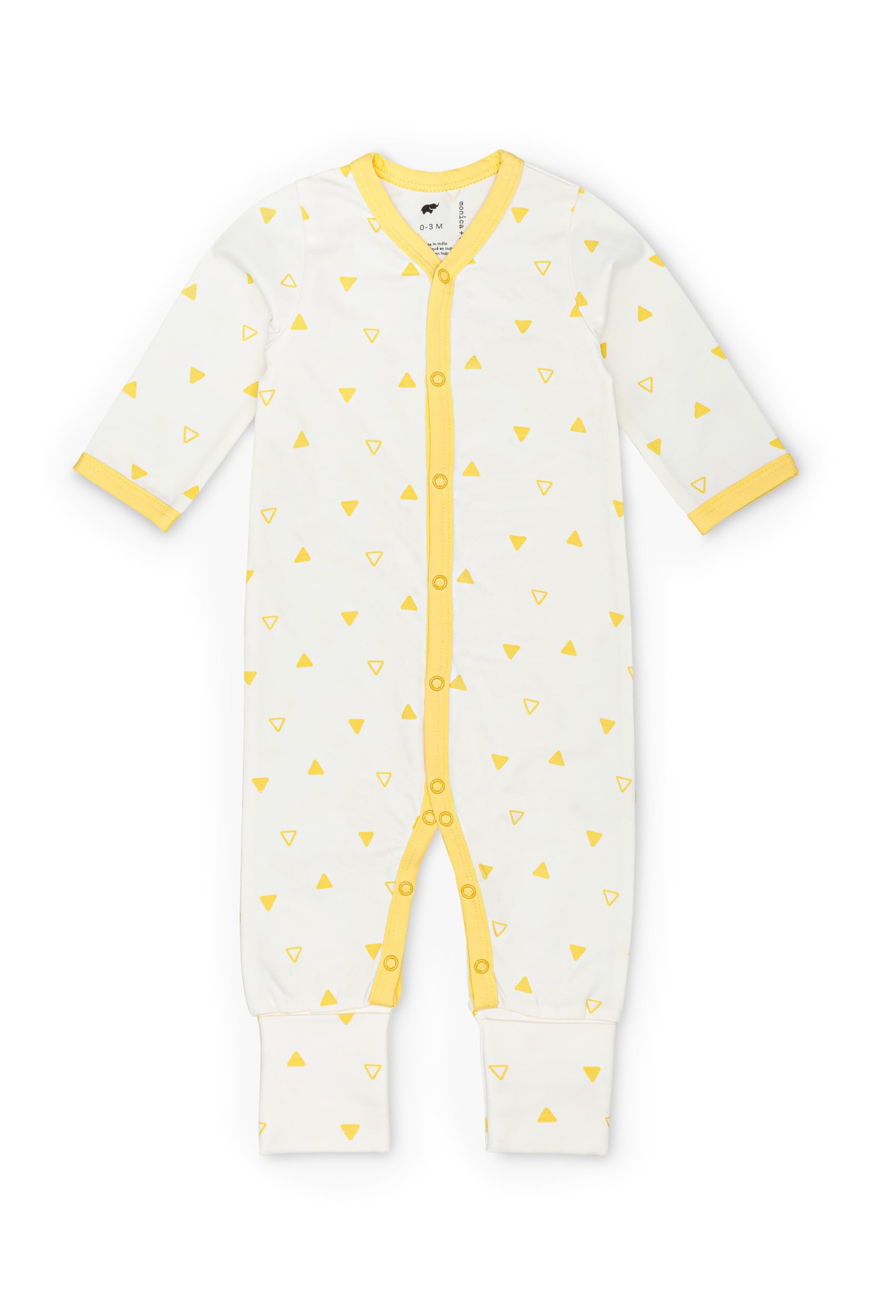 monica + andy On the Go Baby One Piece, 100% Organic Baby Clothes for Girls &amp; Boys, Sizes For Preemie, Newborn, &amp; Infant
