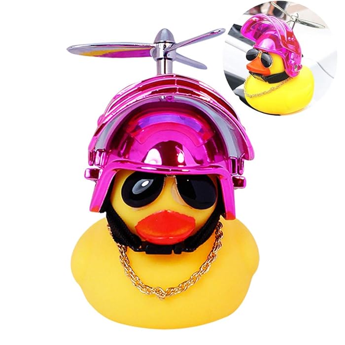 Buy wonuu Rubber Duck Toy Car Ornaments Yellow Duck Car Dashboard