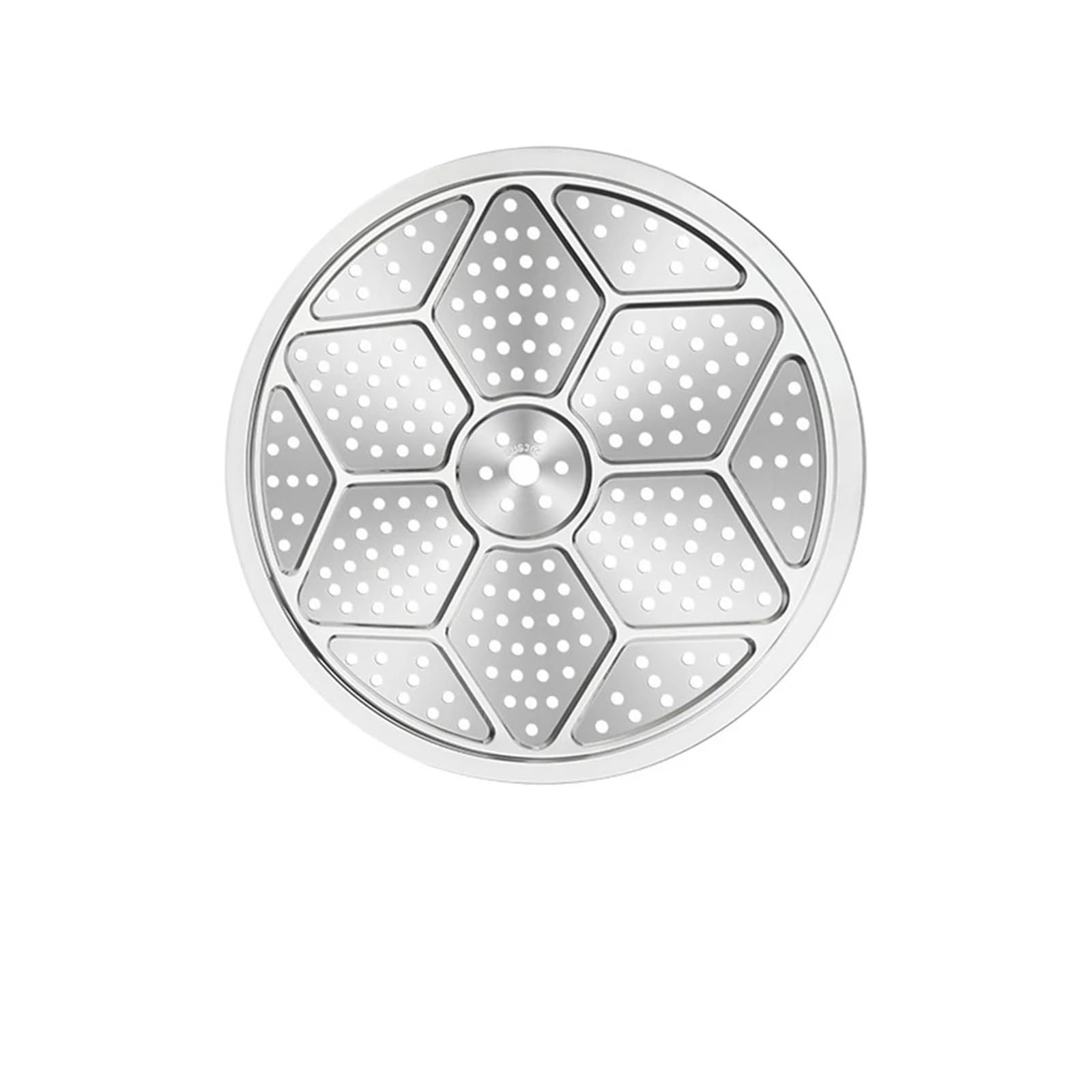 Générique Plateau à Vapeur en Acier Inoxydable 304, Support Rond, Plaque, Fournitures de Cuisine, cuiseurs 15-39cm, 1 pièce(35cm)
