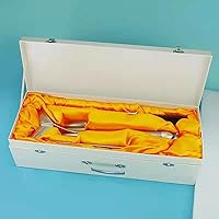 Vista 6 de AZIZAT Modelo de avión a escala 1:72 para Bombardier Global 7500 Business Jet Gold Diecast Airplane Model Jet para colección o adornos de oficina