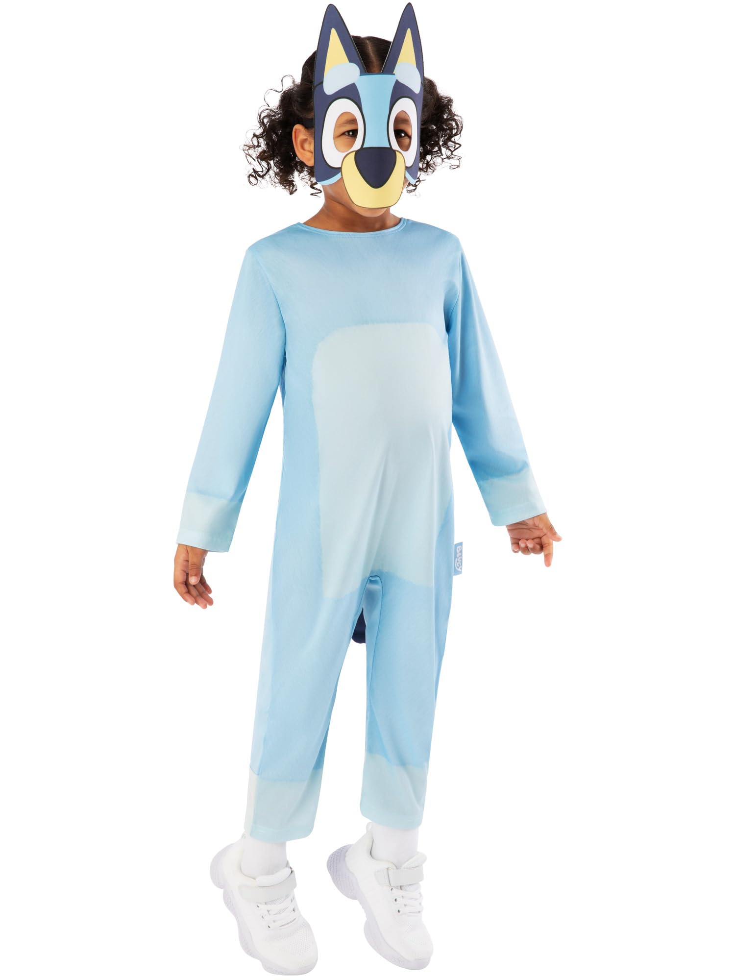 Rubies Official Bluey Costume Child Costume, Childs Fancy Dress, Size 3-4 Years Halloween - Image 4