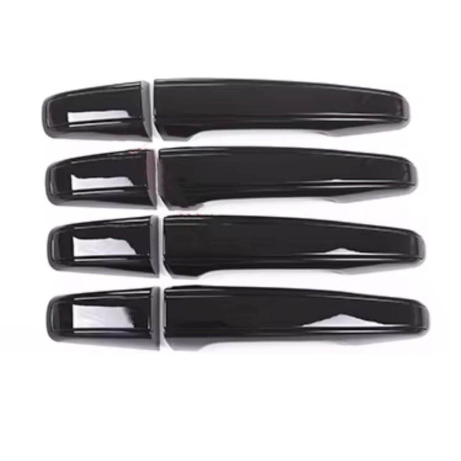 FVOIRSS Outer Door Handle Compatible with Land for Rover for Discovery Sport 2015-2023 for 5 2017-2023 Car Side Outside Exterior Comfort Access Door Handles(Black)