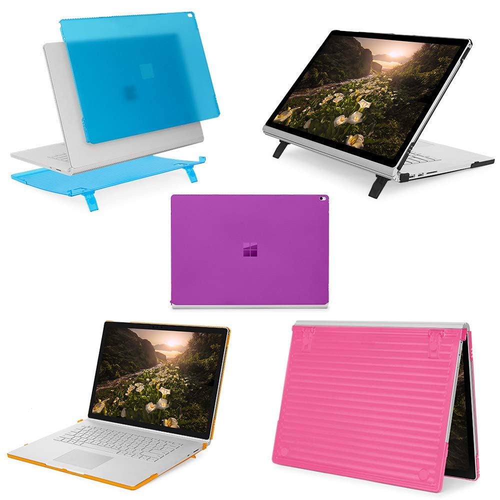 OSISO Case Solo Copatibile con icrosoft Surface Laptop Go 2/1 12,4 Pollici 2022 2020 Release