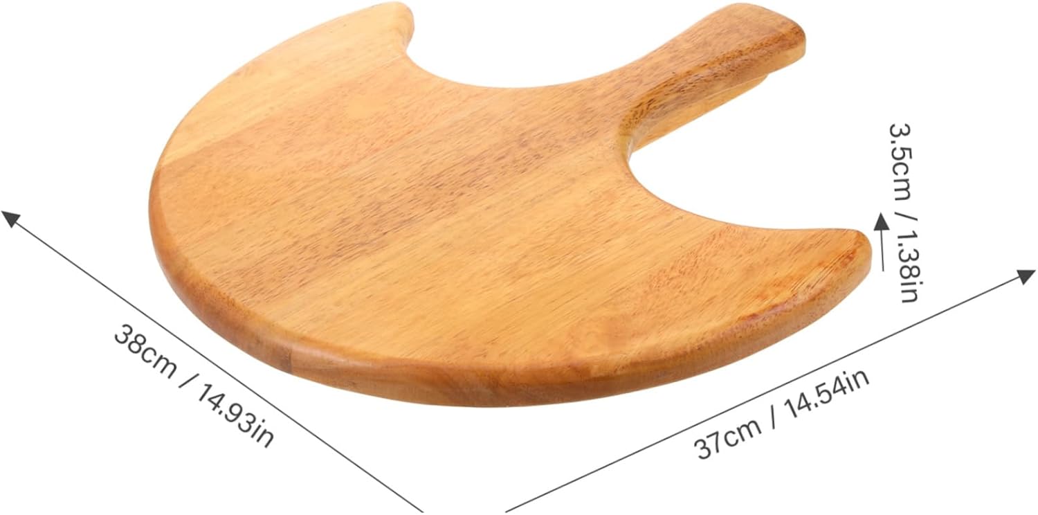 Wooden Foot Basin Tub Lid Replacement Cover for Foot Soaking Buckets for and Relaxation Practical Accessory for