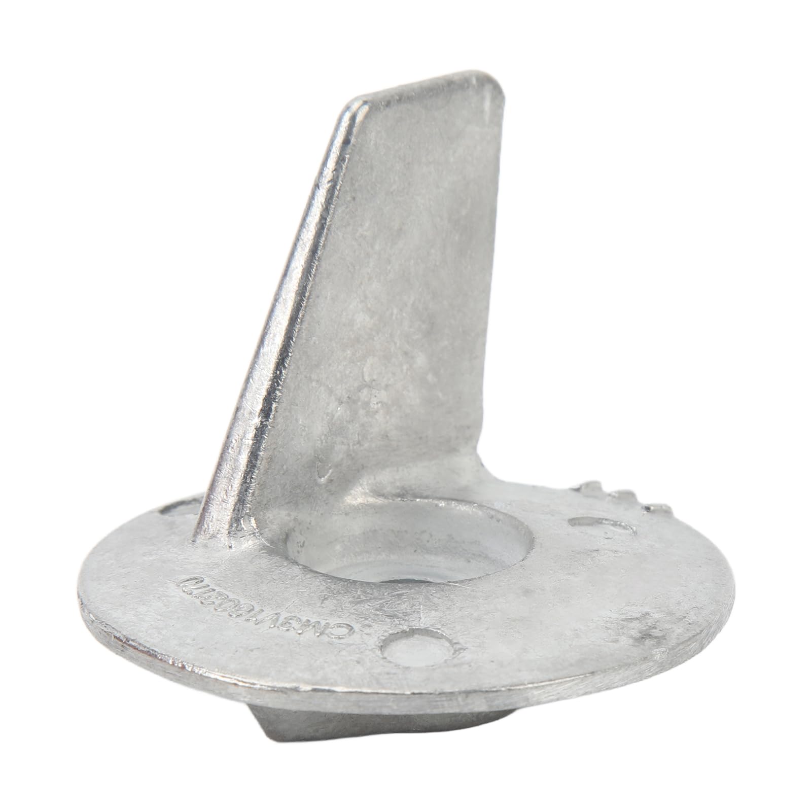 Anode de Protection pour Moteur de Bateau, Résistance à L'oxydation, Légère 3V1 60217 0, Languette de Protection pour Moteur Hors-bord en Aluminium pour Hors-bord Tohatsu 6 8 9,8