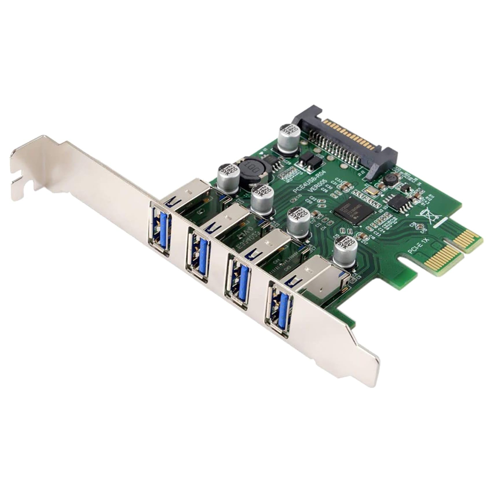 3 x Low Profile 4 porty PCI-E na USB 3.0 HUB PCI Express rozszerzenia karty 5 Gbit/S USB 1.1/2.0/3.0 operacyjne systemy operacyjne