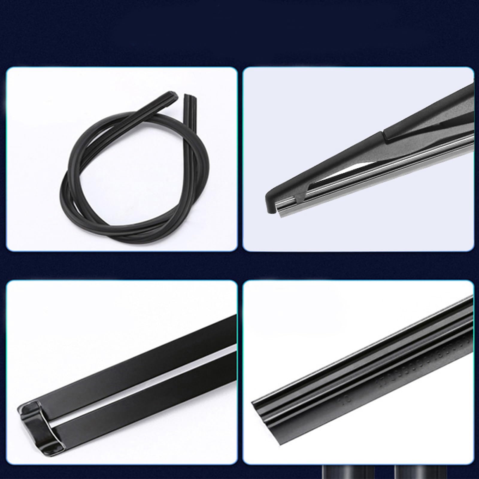 Juego De Limpiaparabrisas Delantero Para MAZDA 6