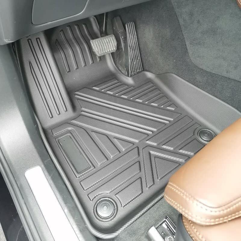 Tapis de sol voiture pour Renault Fluence 2011-2017 couleur noir - 2