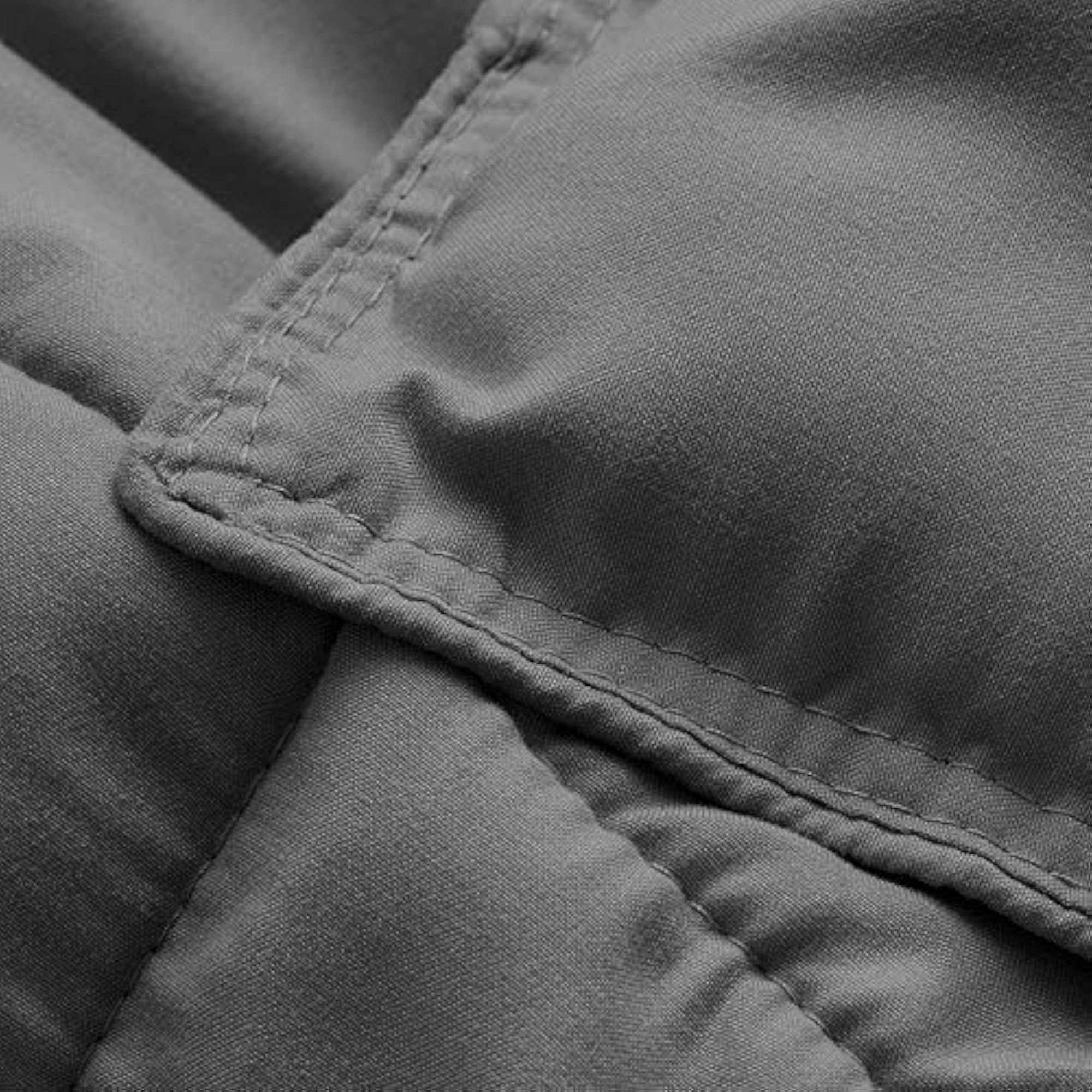 Lightweight Reversible Microfibre Comforter, Double Bed