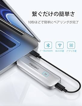 FIGEBNY 無線HDMI送信機と受信機キット Amazon.co.jp: FIGEBNY hdmi
