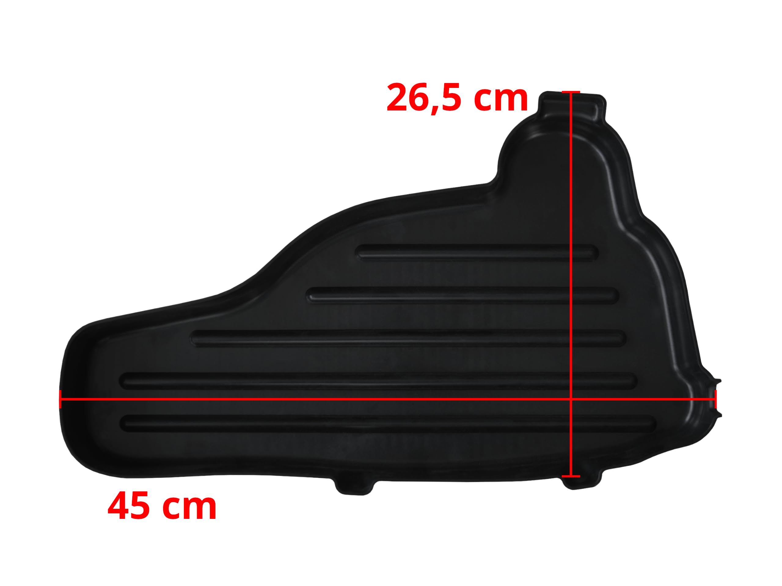 SÄGENSPEZI Transportschale für die Kettensäge Wanne Transport-Box klein (45 x 26,5 cm) Auch in anderer Größe auswählbar!