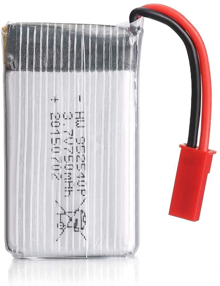 Batteries LiPo 3.7V 750mAh Pour Drones MJX - Lot De 4 Avec Chargeur - YUNIQUE