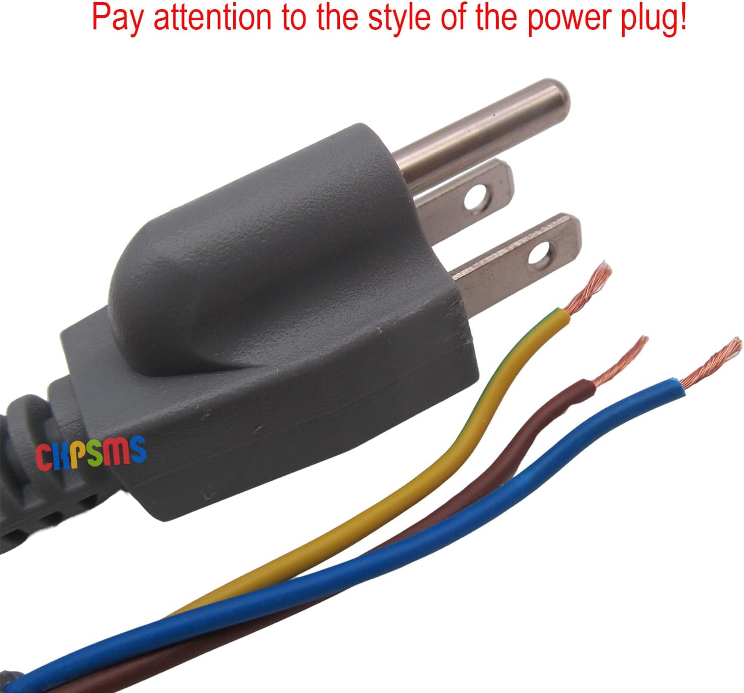 CKPSMS Brand - 1SET 110V Switch On/Off Box & Cord #KP-19272 for Industrial Sewing Machine Clutch Motors