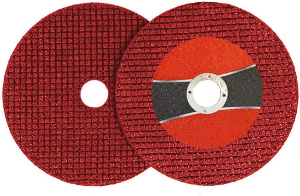 50PCS/25PCS Cutting Discs 100 Angle Grinder Stainless Steel Metal Grinding Wheel Blades Resin Cutting Disc For Angle Grinder,25pcs Green