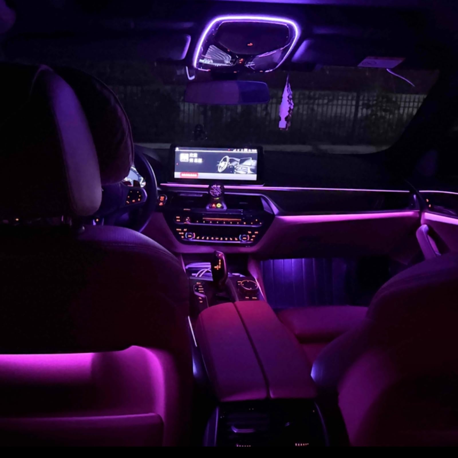 Iluminación interior de lectura, luz ambiental L – Versión L para BMW 3 4 Series i3 i4 G20 G22 G28 G26 G30 G32 X3, X4 iX3 G01 G02, Plug‑and‑Play lámpara de repuesto para vehículos
