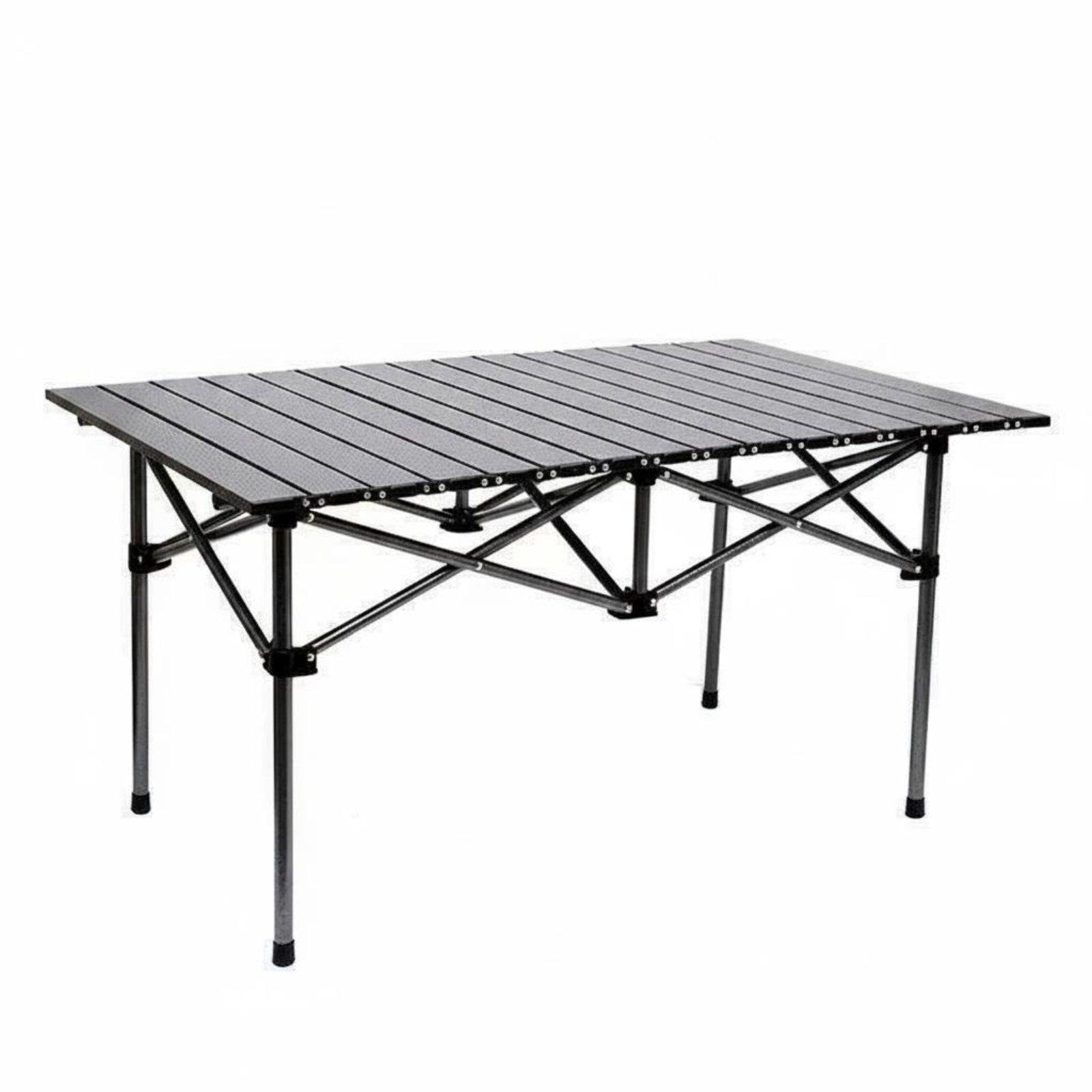 HEAVENGLOW Portable Camping Table Foldable Folding Camp Table Lightweight Outdoor Furniture 95CM | Camping Furniture | Camping & Hiking | Outdoor Sports-image-43