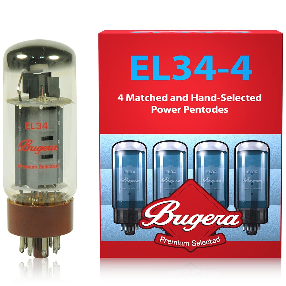 6CA7 - Pentode, JJ Electronics, Burned In, Apex Matched Quad