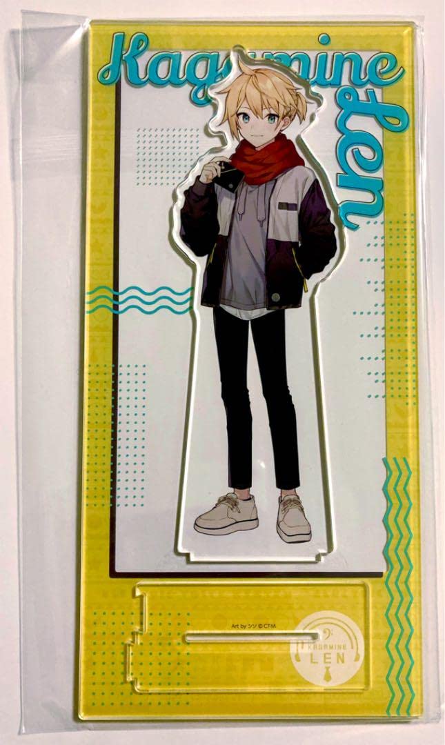 新品 Bigアクリルスタンド ココラボ COCOLLABO 鏡音リン 鏡音レン