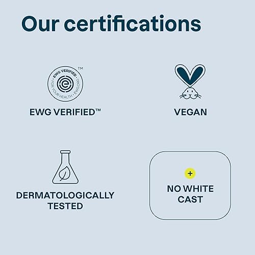 Miniatura 5 de ATTITUDE Protector solar mineral para pieles sensibles enriquecido con avena, amplio espectro UVAUVB con óxido de zinc, hipoalergénico, vegano y