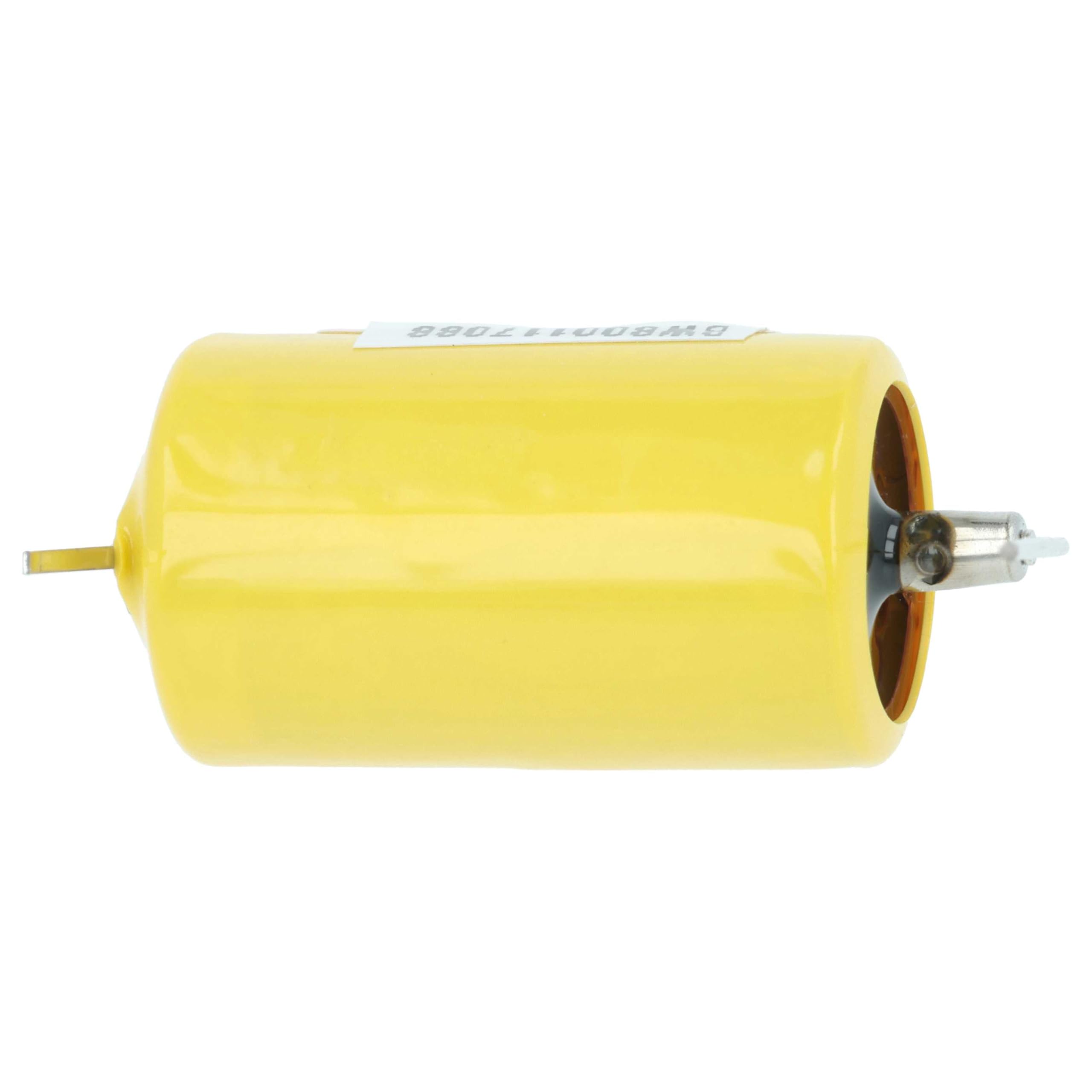 vhbw 5 x uniwersalny akumulator do różnych urządzeń (1100 mAh, 3,6 V, Li-MnO2) 1 x ogniwa