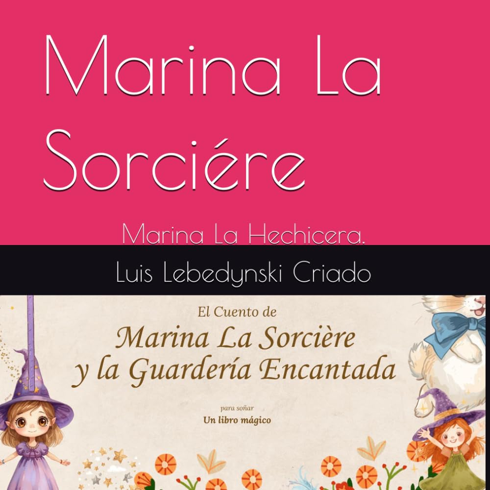 Marina La Sorcière.: Marina La Hechicera.