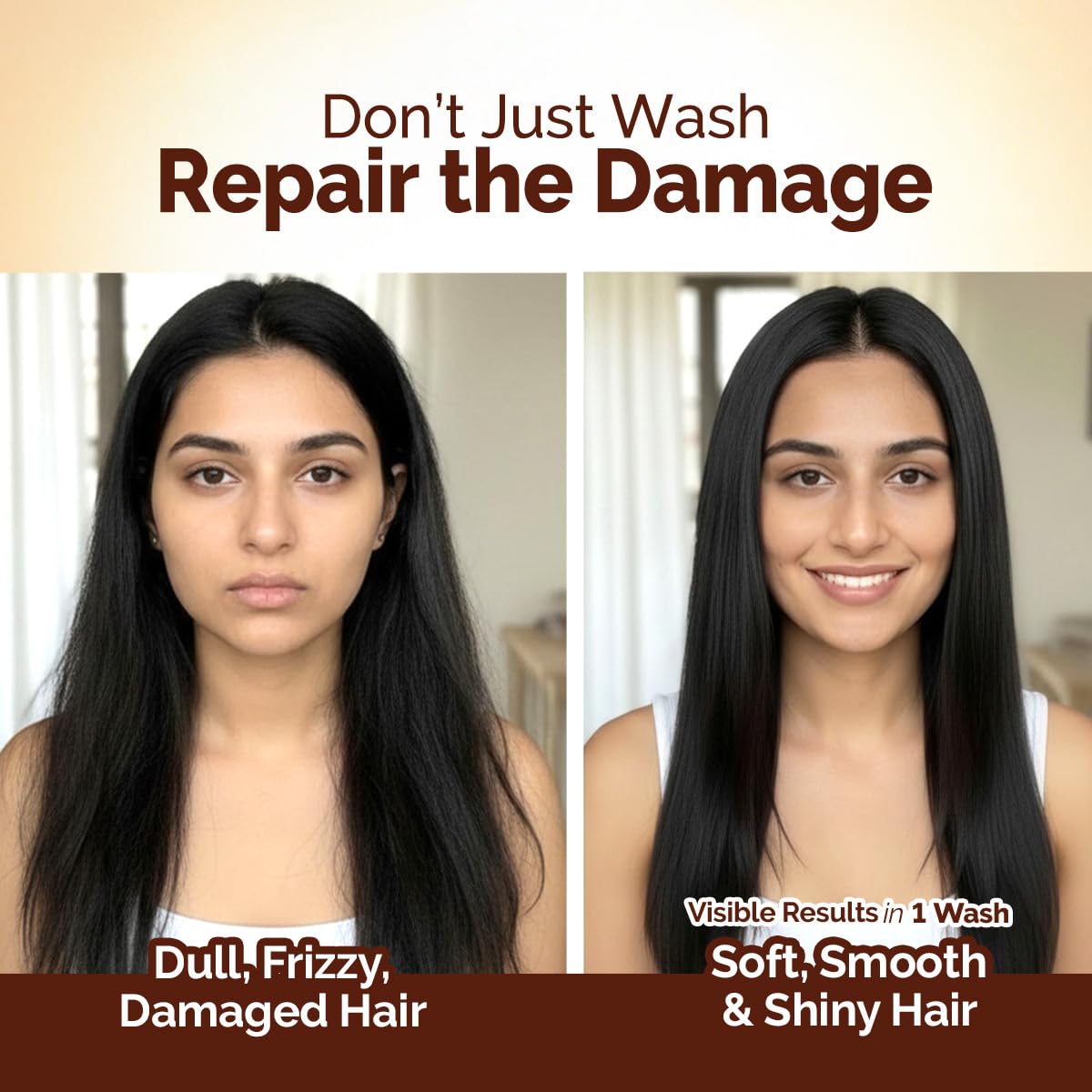 Mamaearth Flaxseed Hair Mask - 100% Damage Repair -6