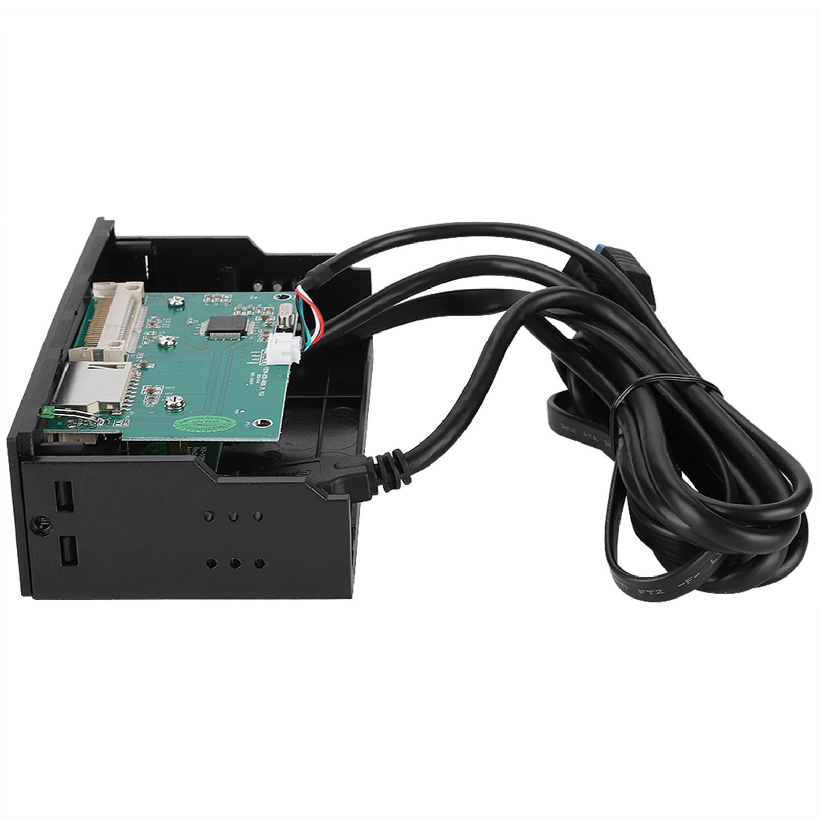 Multifunction Internal Card Reader 5.25 inches PC Front Panel with Dashboard Features for Enhanced Connectivity and Versatile Usage Scenarios