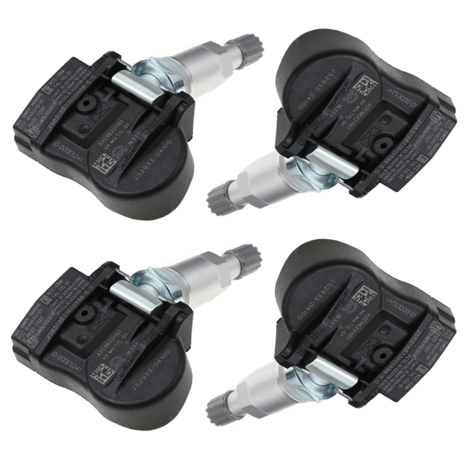 Czujnik ciśnienia w oponach samochodowych TPMS dla Optima dla Sportage 20152021 52933D4100 52933D4100 TPMS Czujnik ciśnienia w oponach