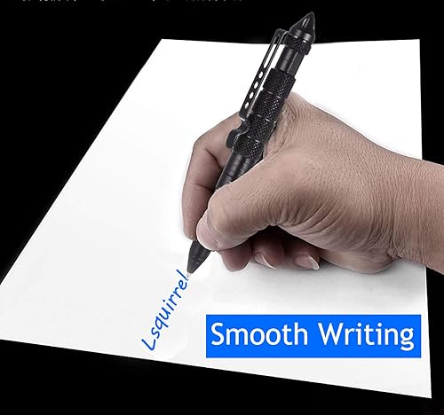 Miniatura 10 de Recambios para bolígrafos, 3.9 pulgadas de tinta negra, repuesto de tinta de repuesto para bolígrafo Parker Pen táctico (paquete de 10)