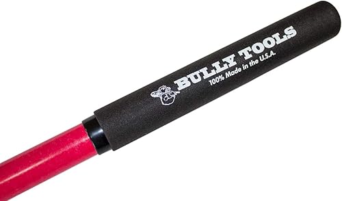 Miniatura 7 de Bully Tools 95530 Excavadora de calibre 10pala de pista con mango largo de fibra de vidrio