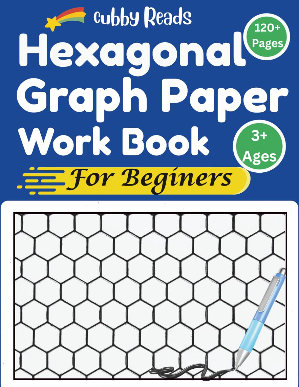 Hexagon Tracing Letters Workbook : Learn to Write Letters with 120+ Shape-Based Activities Perfect for Teaching Writing & Shape Recognition (Ages 4–8)