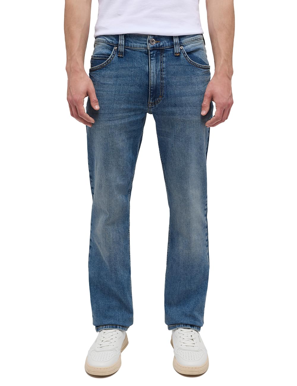 Mustang Herren Straight Jeans Tramper