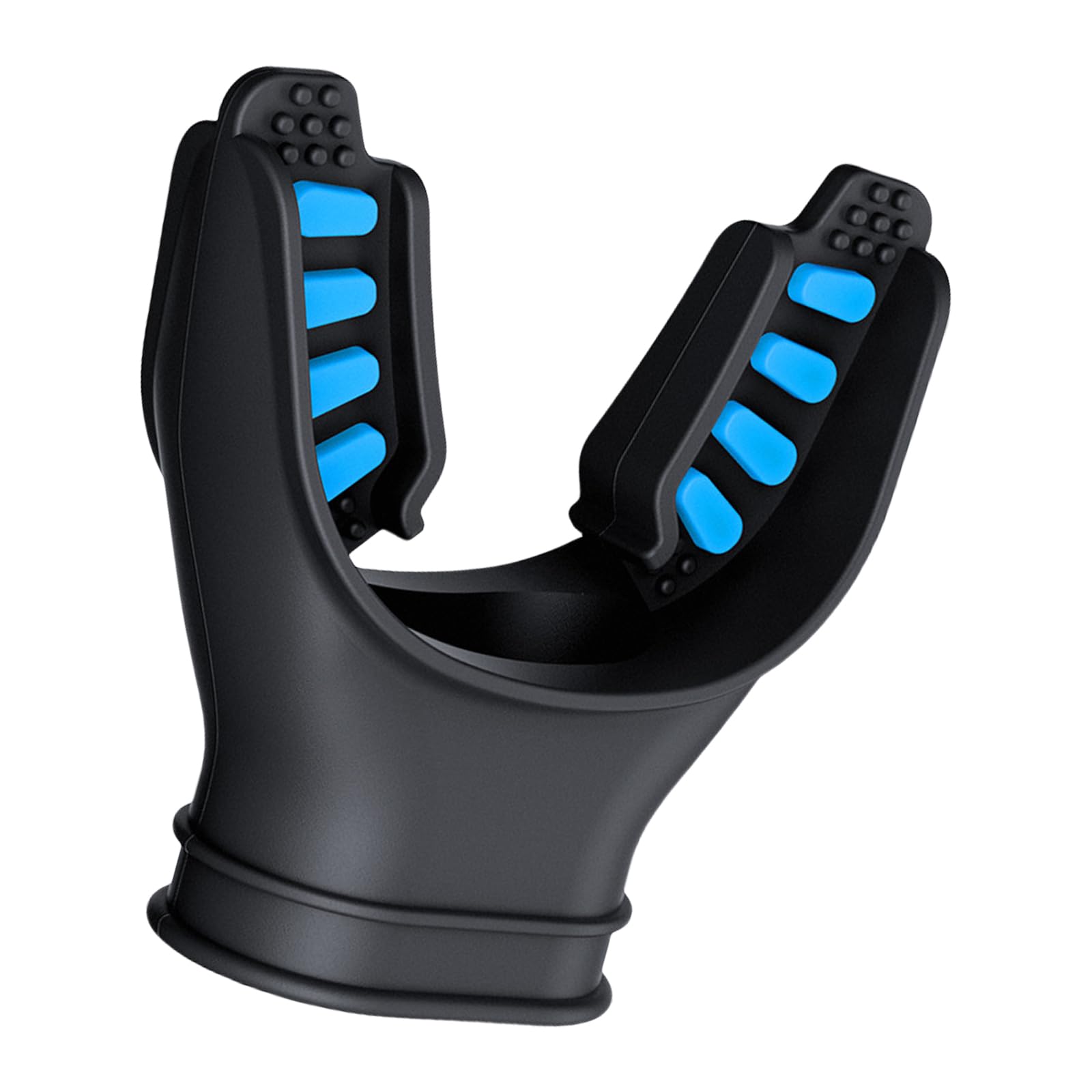 ljhnba Silicone Diving Mouthpiece Universals Scubas Diving Snorkels Regulator Mouthpiece Underwater Breathing Accessories Octopuses Regulator Holder