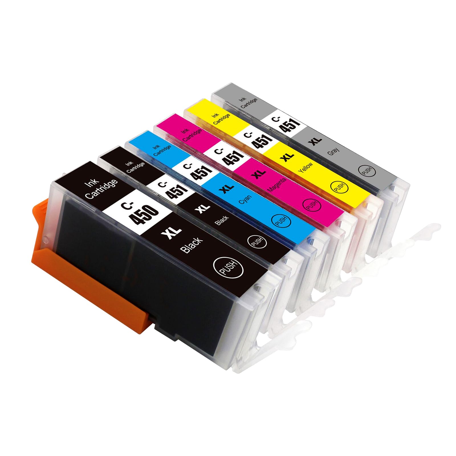 PGI 450XL CLI 451XL Ink Cartridge for Canon PIXMA MG5440 MG5540 MG5640 MG6340 MG6440 MG6640 MG7140 MG7540 Ip7240 MX924 IX6540 IX6840 IP8740