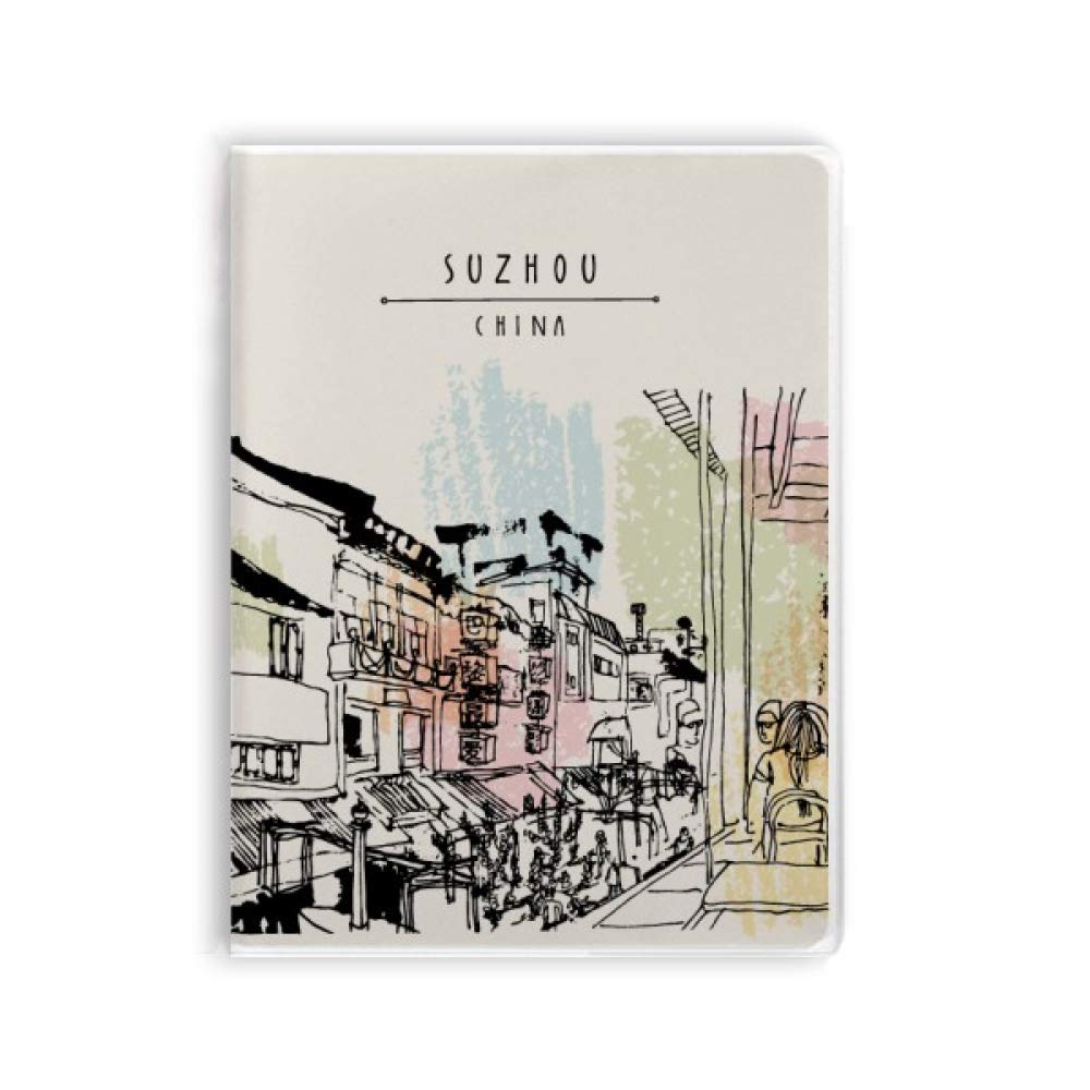 Carnet de notes Lijiang souple, idée cadeau pour amateurs d'écriture - 4