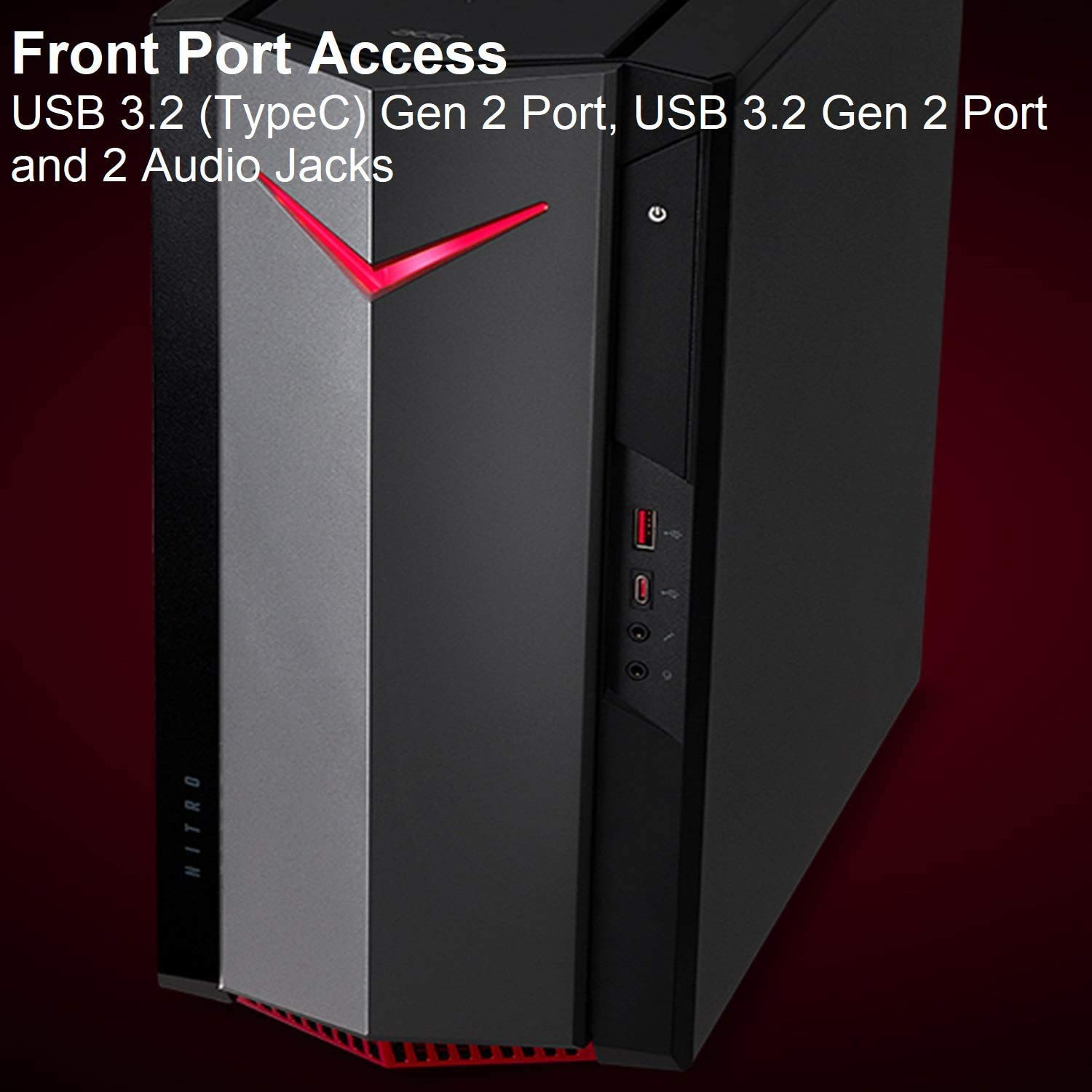 【完成品】DeskMini Ryzen 5600G 1TB 16GB AMD Ryzen 5 5600G - 6-Core 3.9 GHz, Socket AM4, 65W Desktop