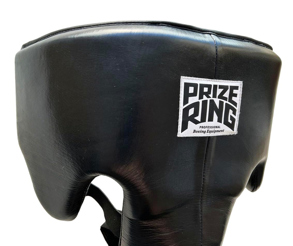 Amazon | PRIZE RING ボクシング用カッププロテクター 本革製 黒