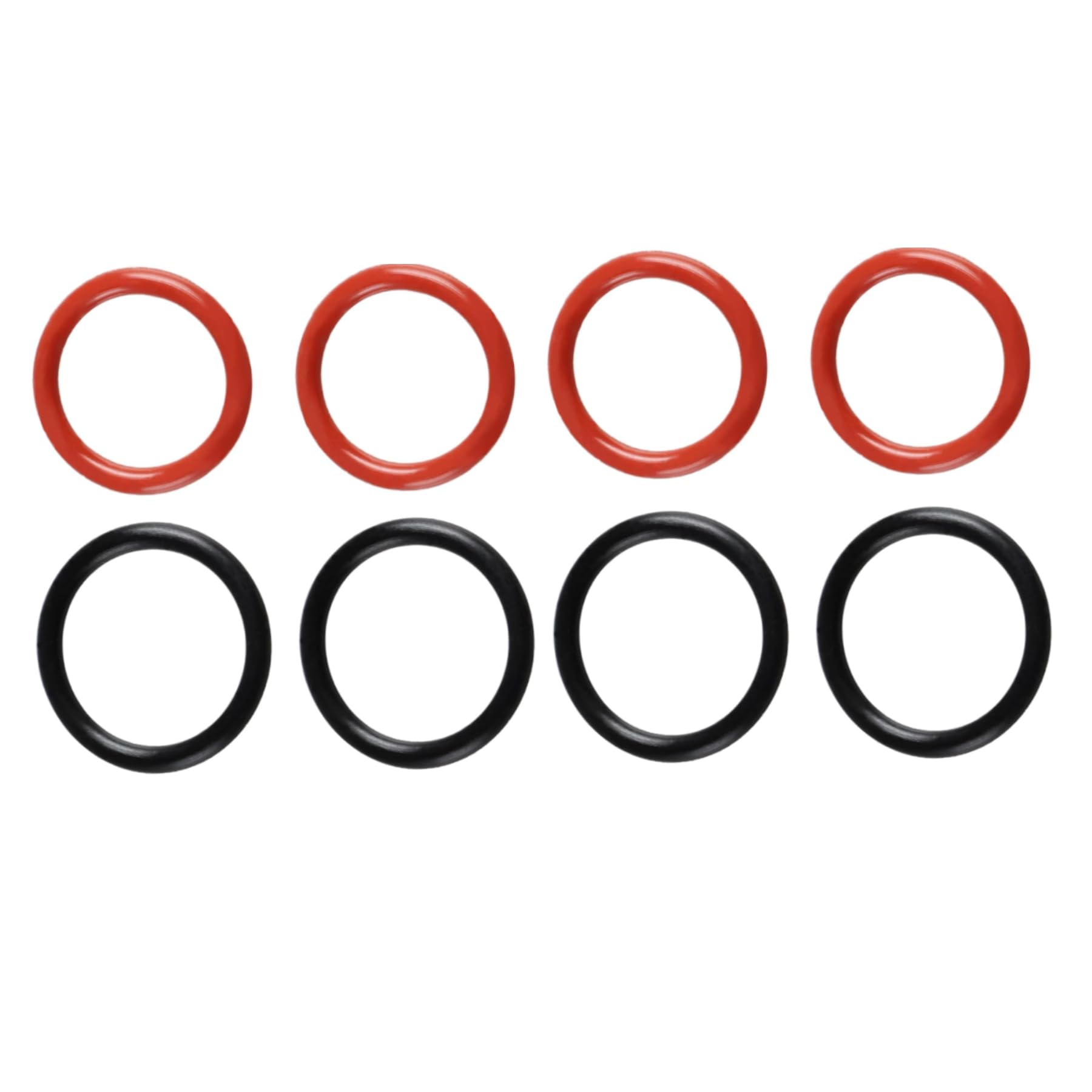 8 Pcs Power Steering Pump O-Ring Repair Kits Compatible with Civic Accord CR-V Replace Part Number 91370-SV4-000 and 91345-RDA-A01