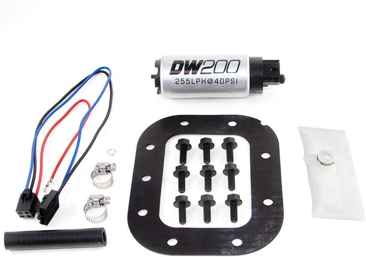 DeatschWerks DW200 255 LPH In-Tank Fuel Pump w/ Install Kit | 1986-1989 Chevrolet Corvette