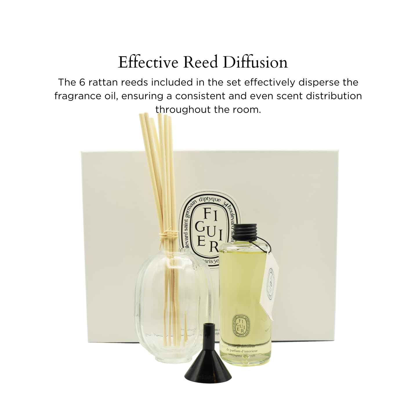 Diptyque Figuier (Fig) Diffuseur de parfum 20 oz