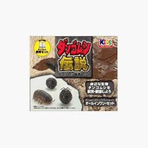 Amazon Co Jp 日動 陸生甲殻類ダンゴムシ飼育セット ダンゴムシ伝説 ペット用品