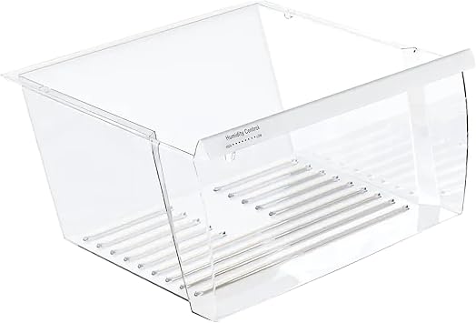 US-Based Supplier W11203926 Crisper Drawer - Compatible With Whirlpool Refrigerator - Replaces AP6331239 PS12349182 4813856 W10902067 W10902068 W11293197