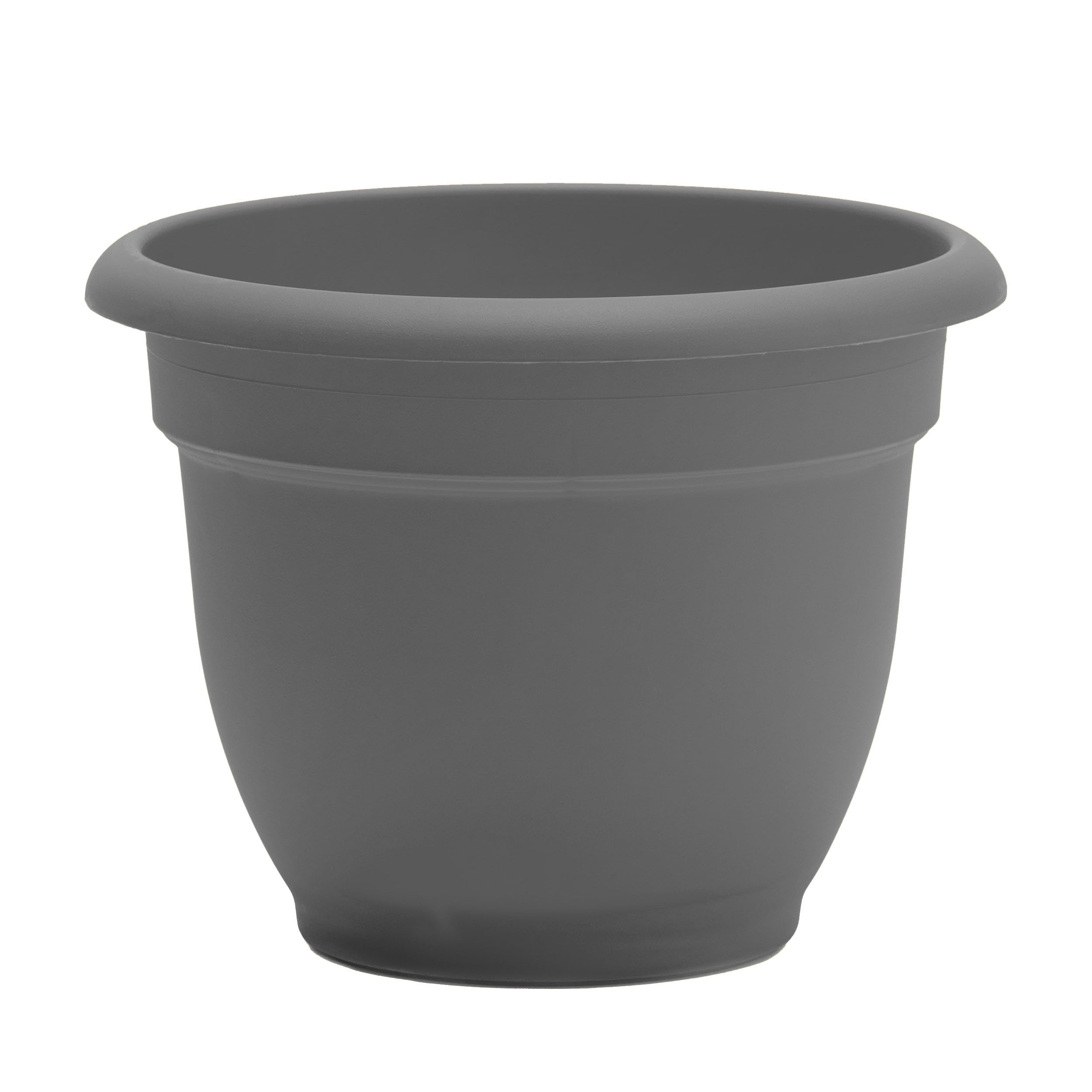 Bloem Ariana Übertopf Mit Selbstbewässerndem System – 3 Gallonen (ca. 33 Cm), Inkl. Gitter, Für Drinnen & Draußen