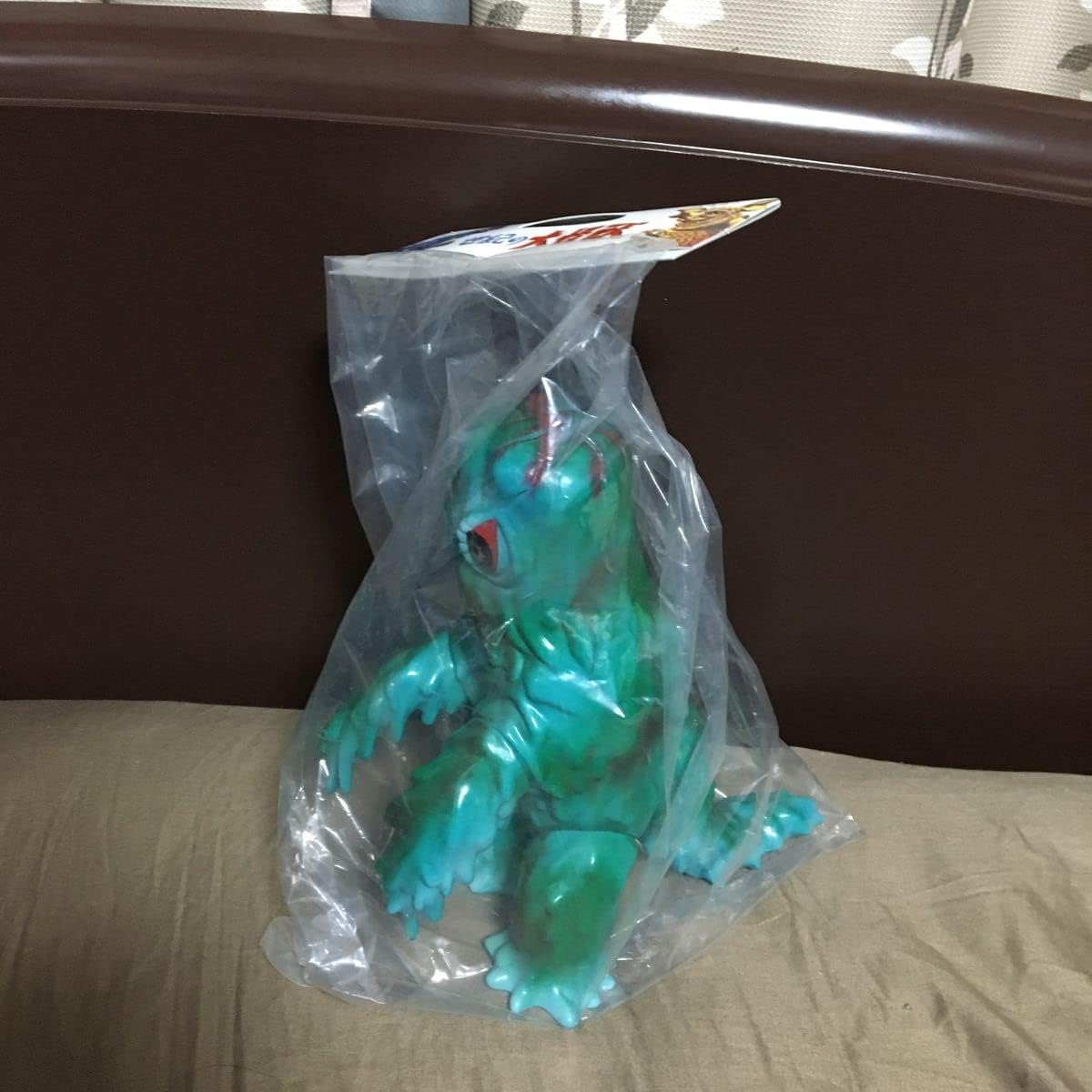 マルサン ヘドラ350 2020 イベント限定 グリーンクリア ソフビ 未開封