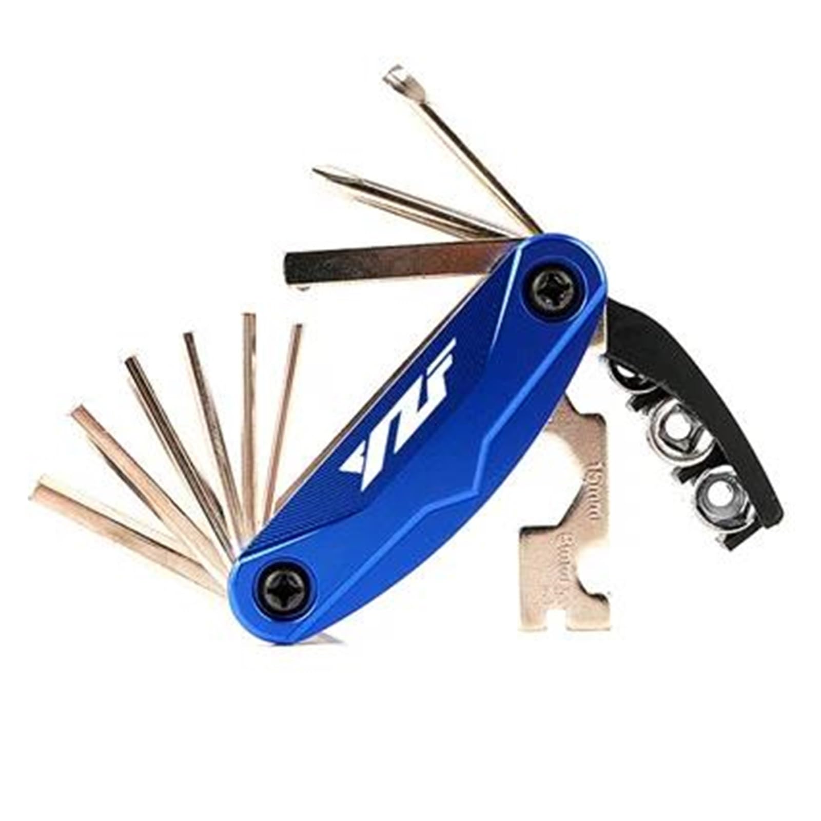 Shuzhao Blue Screwdriver Wrench For Yamaha Yzf R1 R3 R6 R7 R25 R125 R9 R15 R1m Yzfr1 Yzfr6 Yzfr7 Repair Screwdriver Set(Blue)
