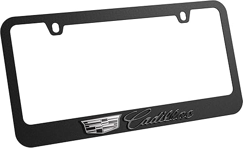 Miniatura 3 de Marco de matrícula negro